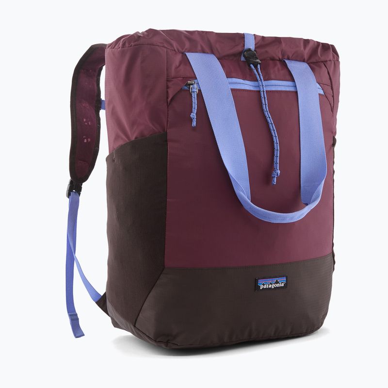 Градска раница Patagonia Terravia Tote 24 l berry fig