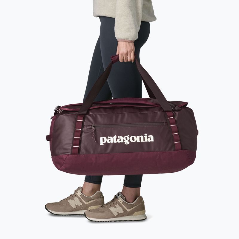 Пътна чанта Patagonia Black Hole Duffel 55L berry fig 3