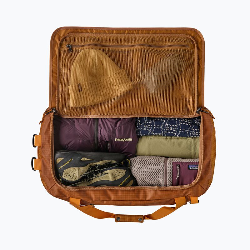 Пътна чанта Patagonia Black Hole Duffel 55L cinnamon brown 2