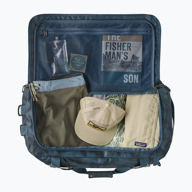 Пътна чанта Patagonia Black Hole Duffel 55L sastrugi: summit blue 2