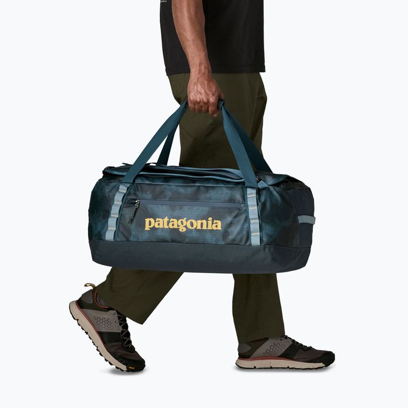 Пътна чанта Patagonia Black Hole Duffel 55L sastrugi: summit blue 3