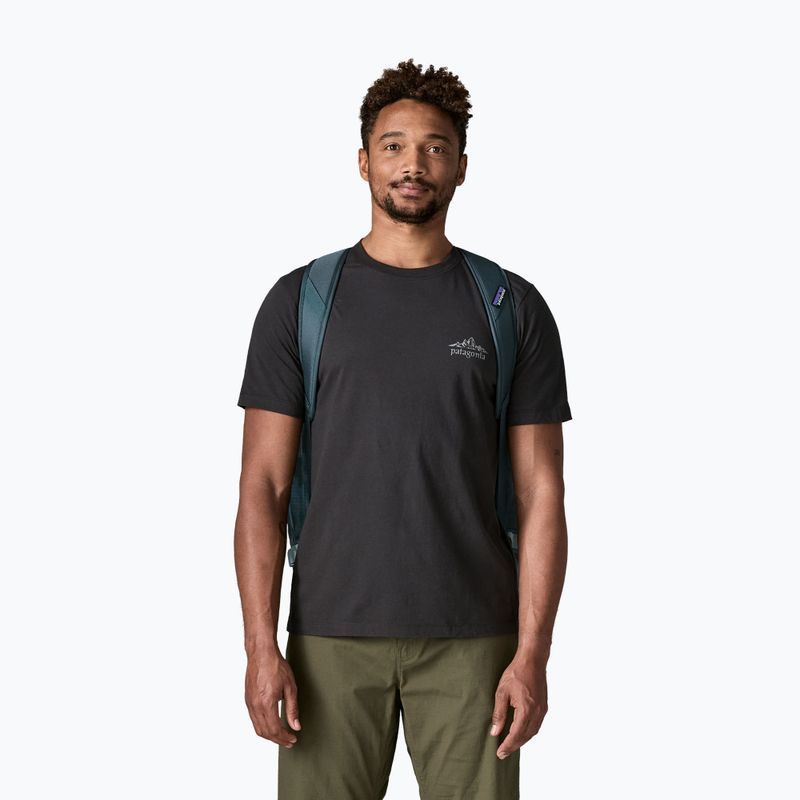 Пътна чанта Patagonia Black Hole Duffel 55L sastrugi: summit blue 5