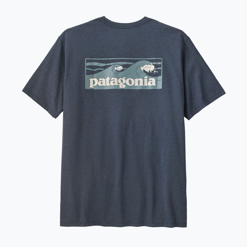 Мъжка тениска Patagonia Boardshort Logo Pocket Responsibili summit blue 2