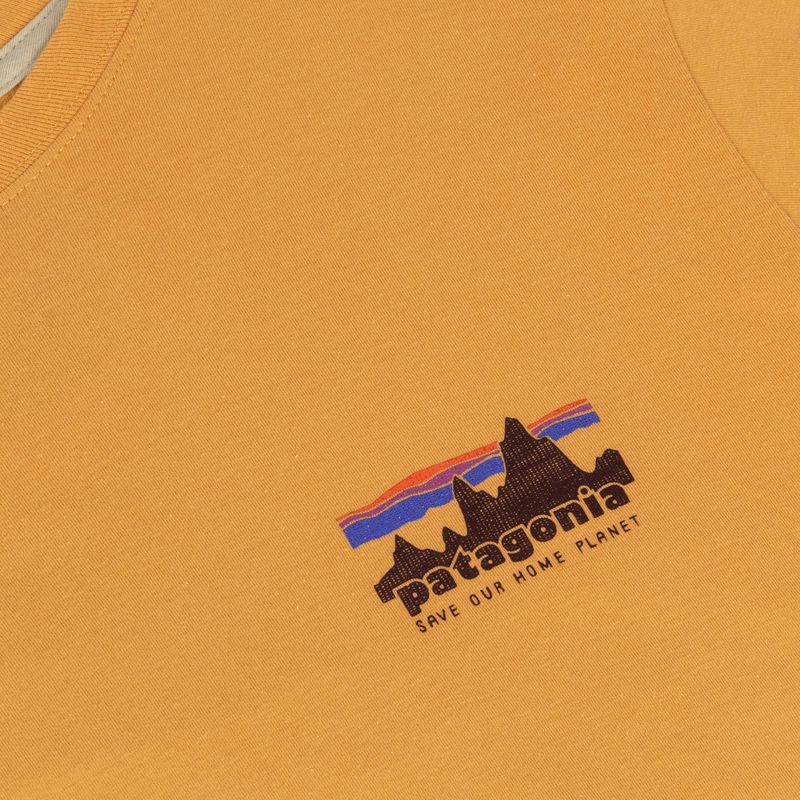 Мъжка тениска Patagonia '73 Skyline T-Shirt dried mango 3