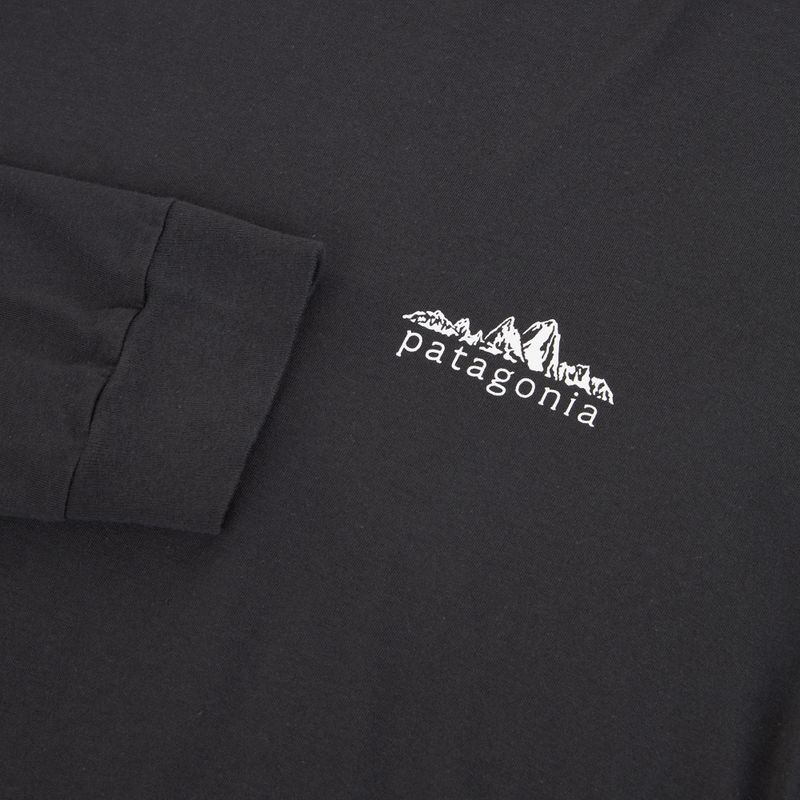 Мъжка блуза с дълъг ръкав  Patagonia Fitz Roy Foothills LS ink black 3