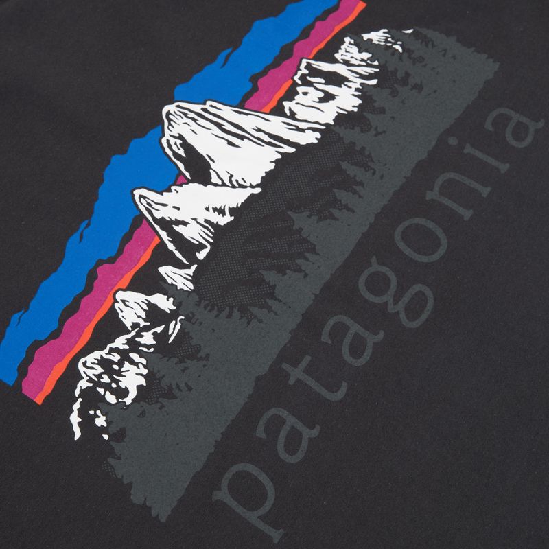 Мъжка блуза с дълъг ръкав  Patagonia Fitz Roy Foothills LS ink black 4