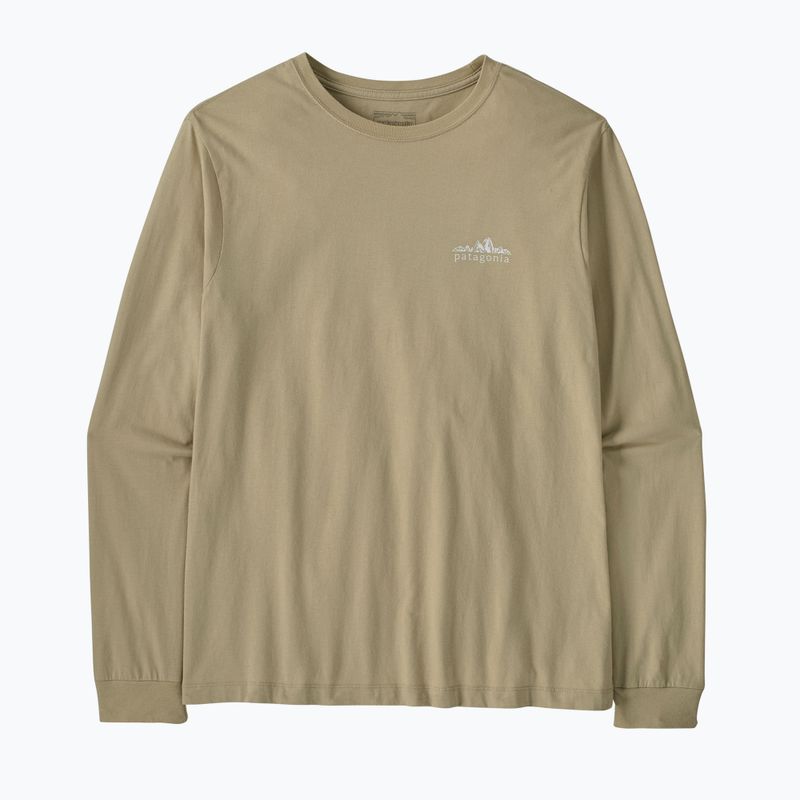 Мъжка блуза с дълъг ръкав  Patagonia Fitz Roy Foothills LS weathered stone 2