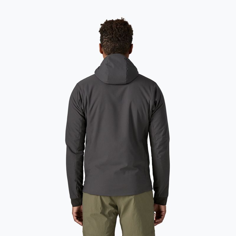 Мъжко ватирано яке Patagonia Nano-Air Light ink black 2