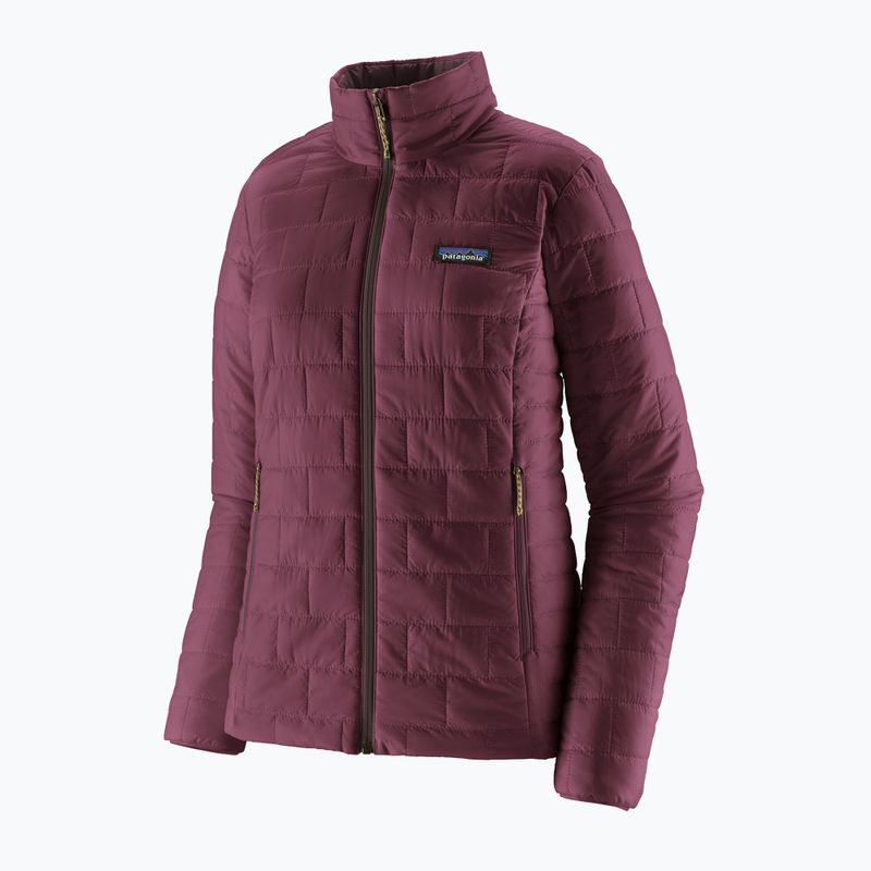 Дамско ватирано яке Patagonia Nano Puff berry fig 10