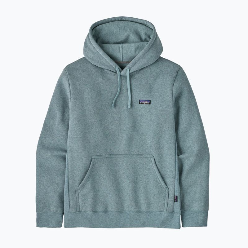 Дамски суитшърт Patagonia P-6 Label Uprisal Hoody в цвят синя салвия
