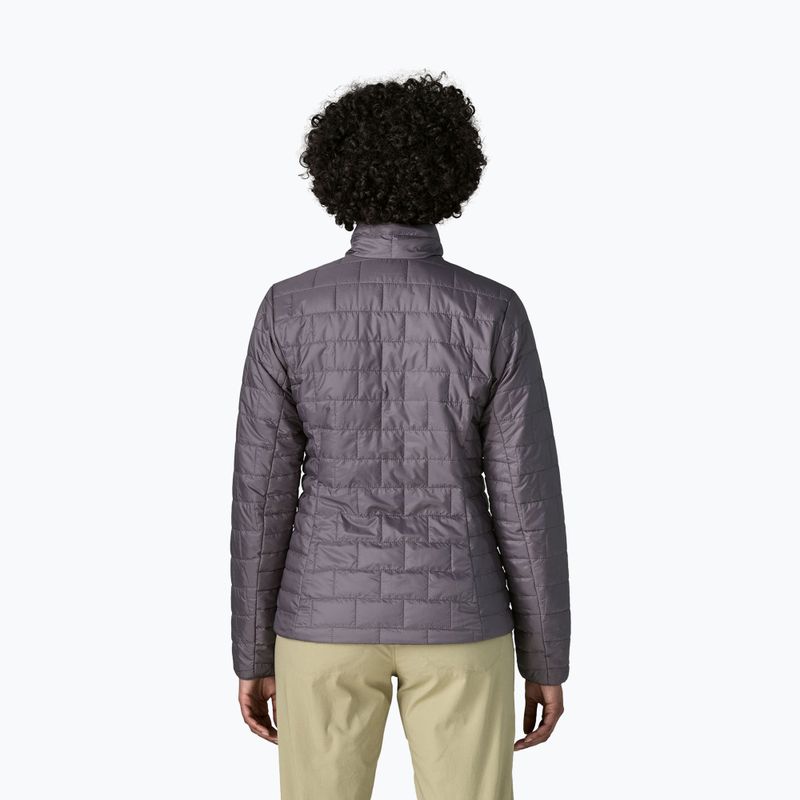 Дамско ватирано яке Patagonia Nano Puff may grey 2