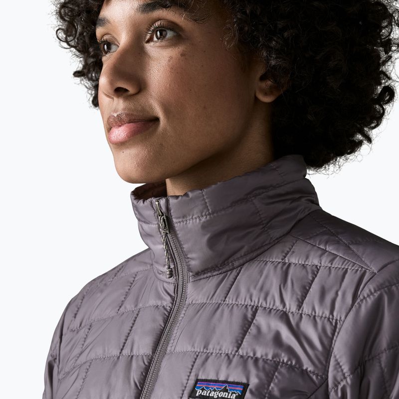 Дамско ватирано яке Patagonia Nano Puff may grey 4