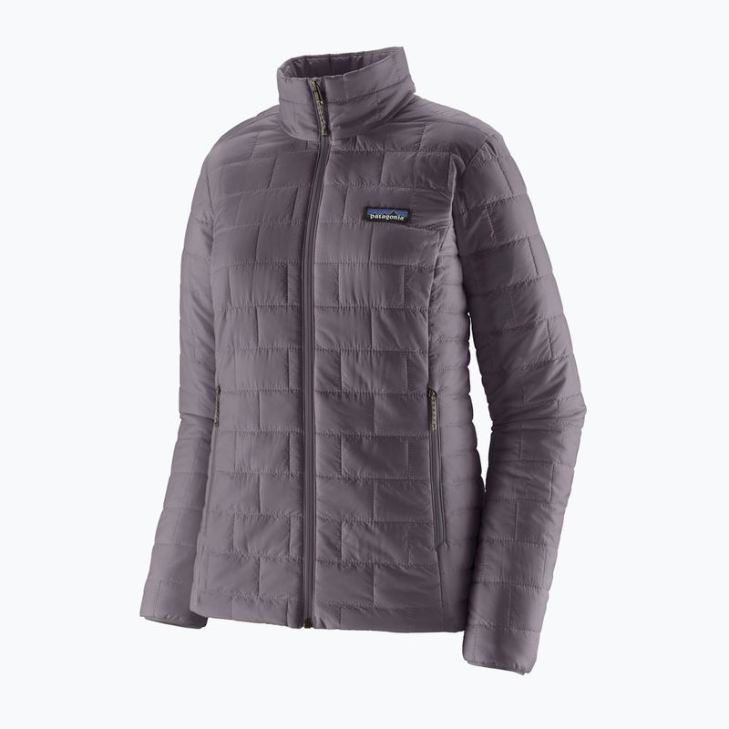 Дамско ватирано яке Patagonia Nano Puff may grey 9