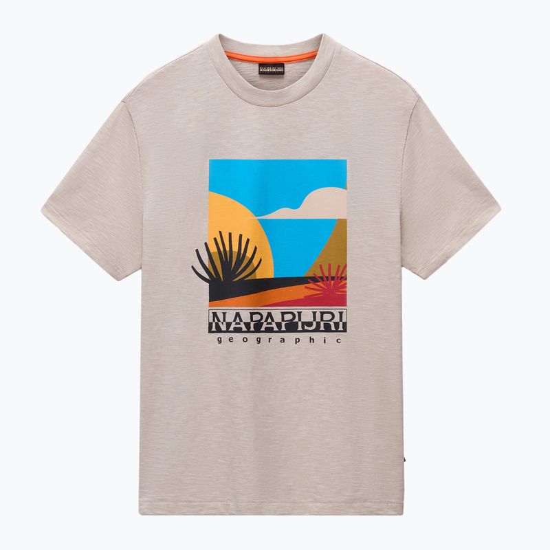 Napapijri мъжка тениска S-Arbia feather gr N1P 4