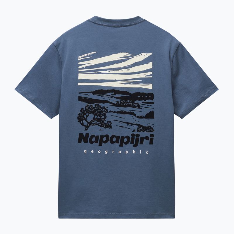 Мъжки тениски Napapijri S-Vignonil back stormy weat G1Y 6
