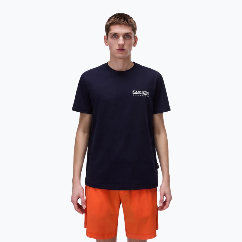 Мъжка тениска Napapijri S-Vignonil back blu marine