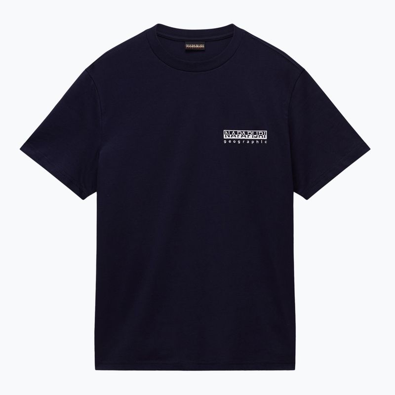 Мъжка тениска Napapijri S-Vignonil back blu marine 5