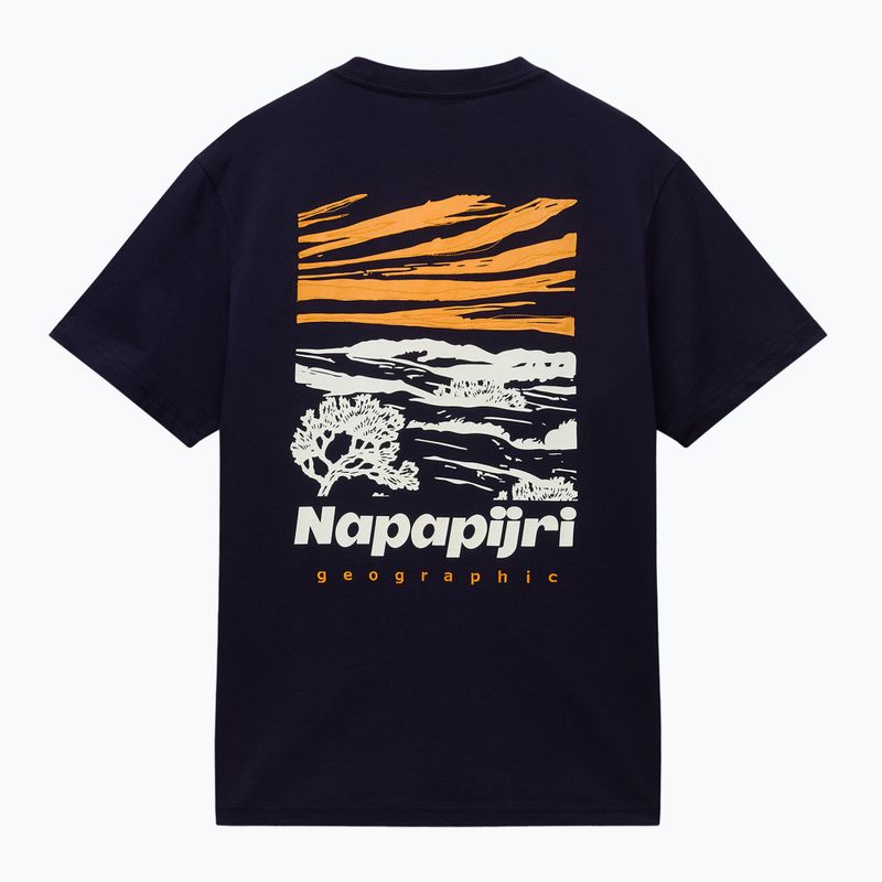 Мъжка тениска Napapijri S-Vignonil back blu marine 6