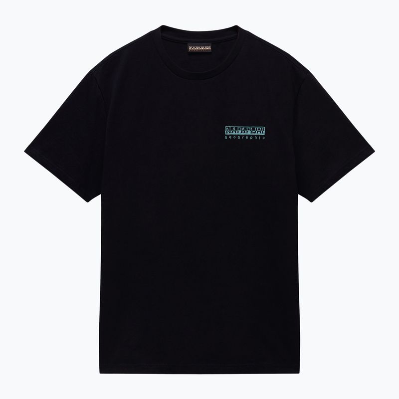 Мъжка тениска Napapijri S-Vignonil back black beauty 4