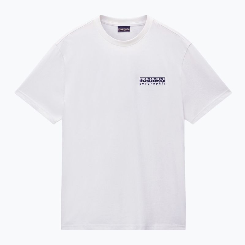 Мъжка тениска Napapijri S-Vignonil back white heron 5