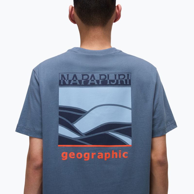 Мъжка тениска Napapijri S-Sovana stormy weat G1Y 4