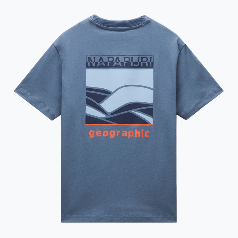 Мъжка тениска Napapijri S-Sovana stormy weat G1Y 6