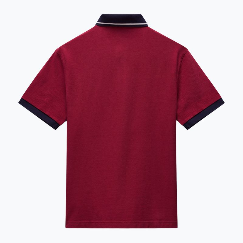 Мъжка поло риза Napapijri E-Zeri tibetan red r1e 2