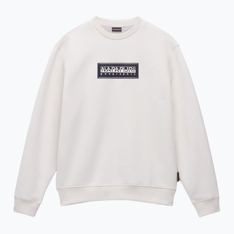 Мъжки суитшърт Napapijri B-Box Logo C white whisper 4