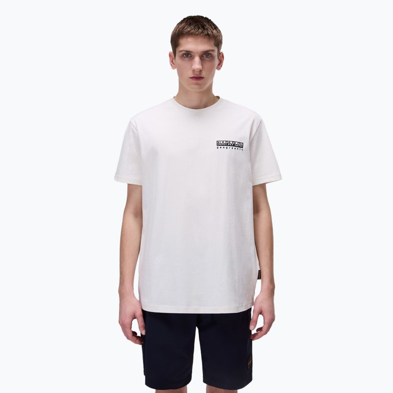 Мъжка тениска Napapijri S-Vignonil Back white whisper