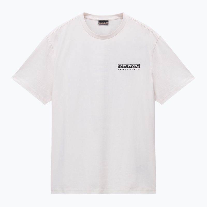 Мъжка тениска Napapijri S-Vignonil Back white whisper 5