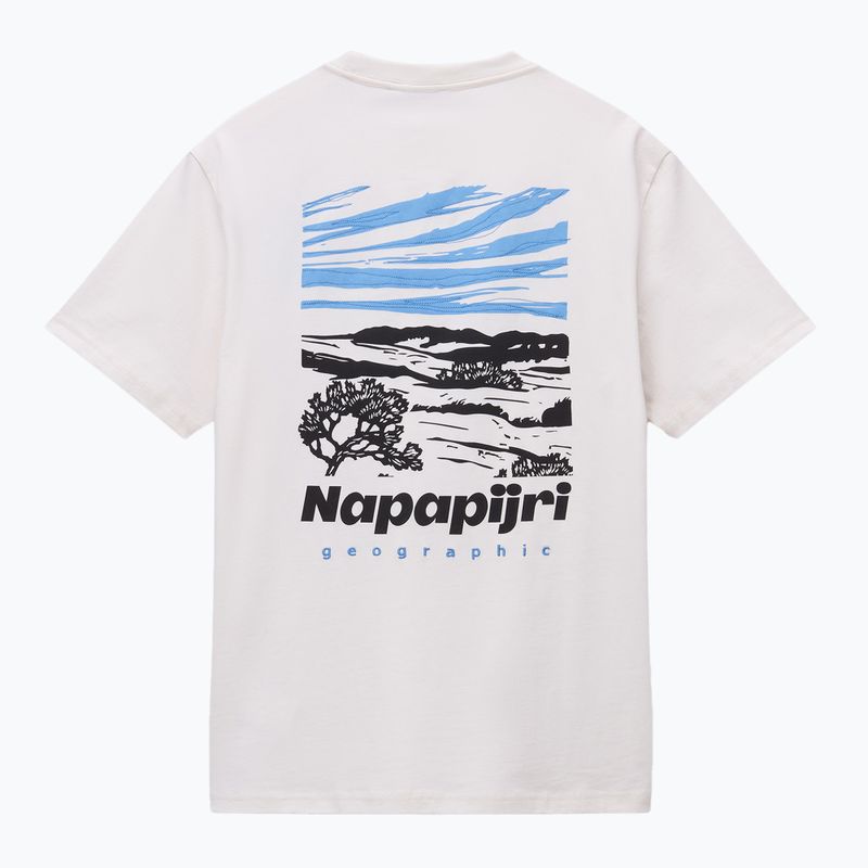 Мъжка тениска Napapijri S-Vignonil Back white whisper 6