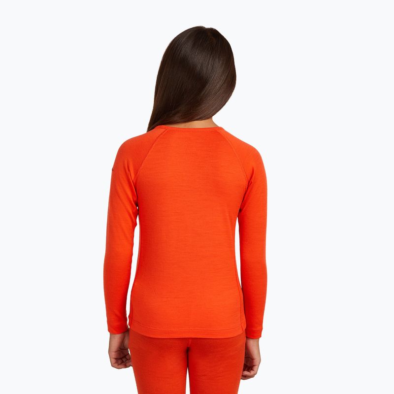 Детска термоактивна блуза с дълъг ръкав icebreaker 200 Oasis Crewe fervid 6
