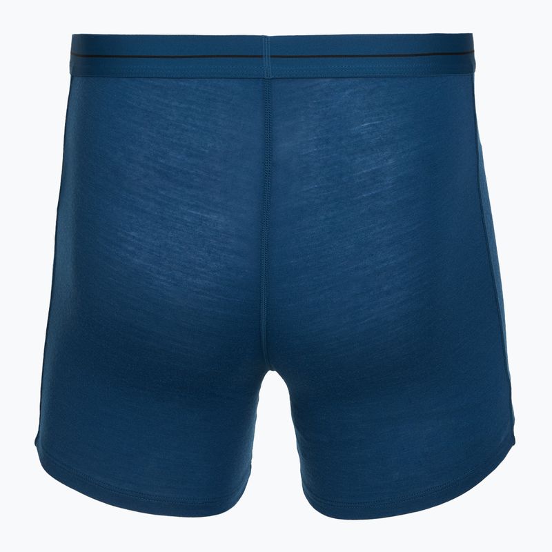 Мъжки боксерки за плуване icebreaker Anatomica atlantis 2