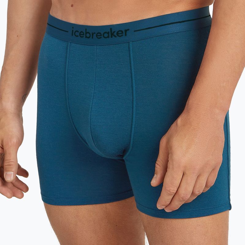 Мъжки термални боксерки Icebreaker Anatomica atlantis 5