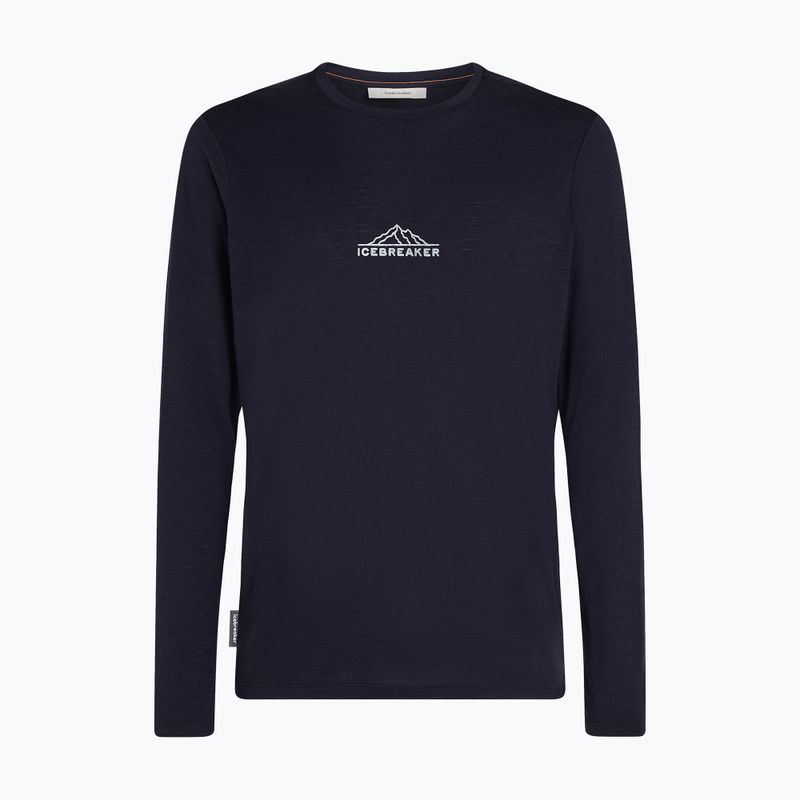 Мъжки лонгслив icebreaker Merino 150 Tech Lite Road To Cook midnight navy 6