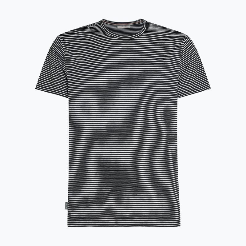 Мъжка туристическа тениска icebreaker Merino 150 Tech Lite III midnight navy/snow 6