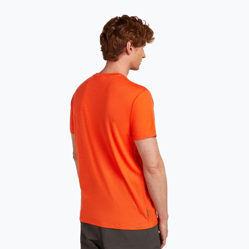 Мъжка тениска icebreaker Merino 150 Tech Lite Bear Tour fervid 3