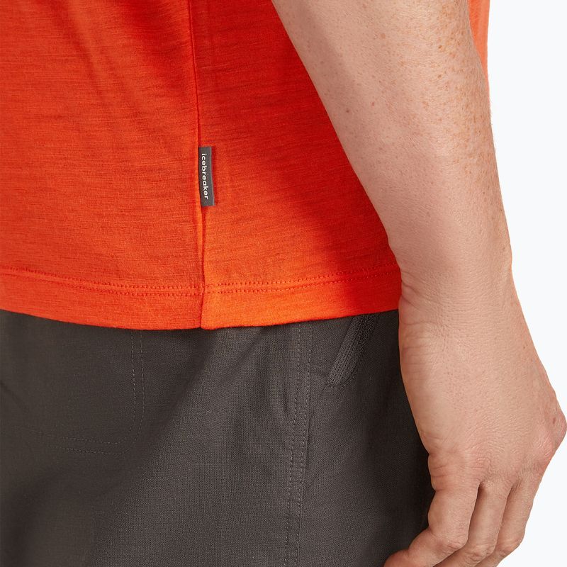 Мъжка тениска icebreaker Merino 150 Tech Lite Bear Tour fervid 6