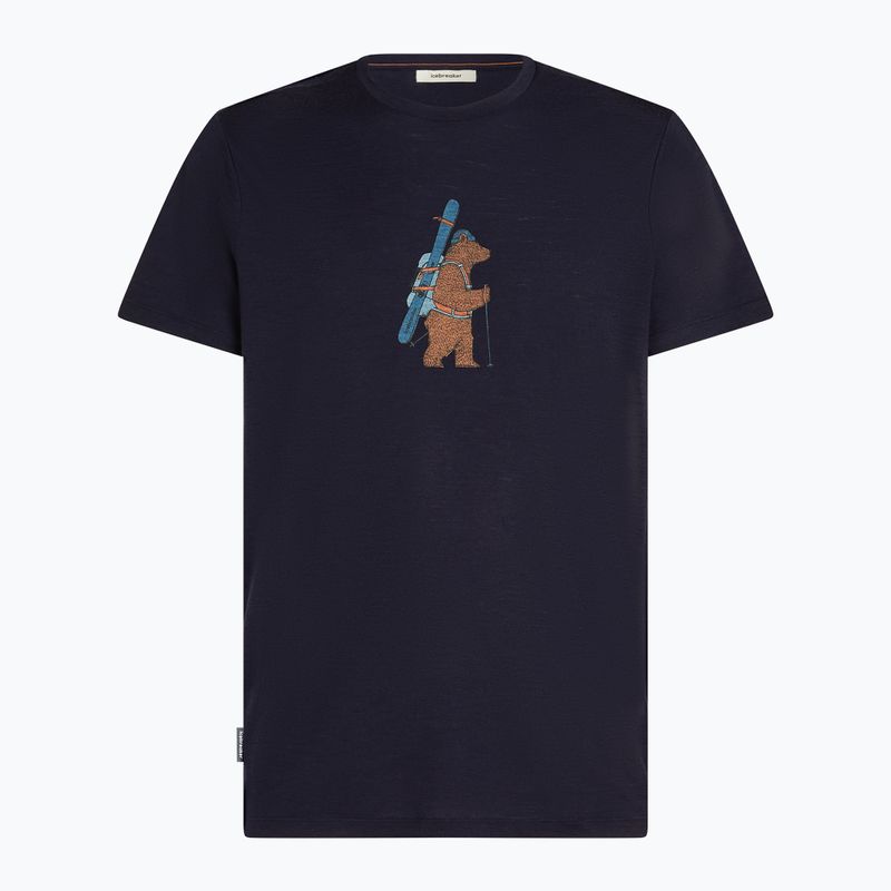 Мъжка тениска icebreaker Merino 150 Tech Lite Bear Tour midnight navy 7