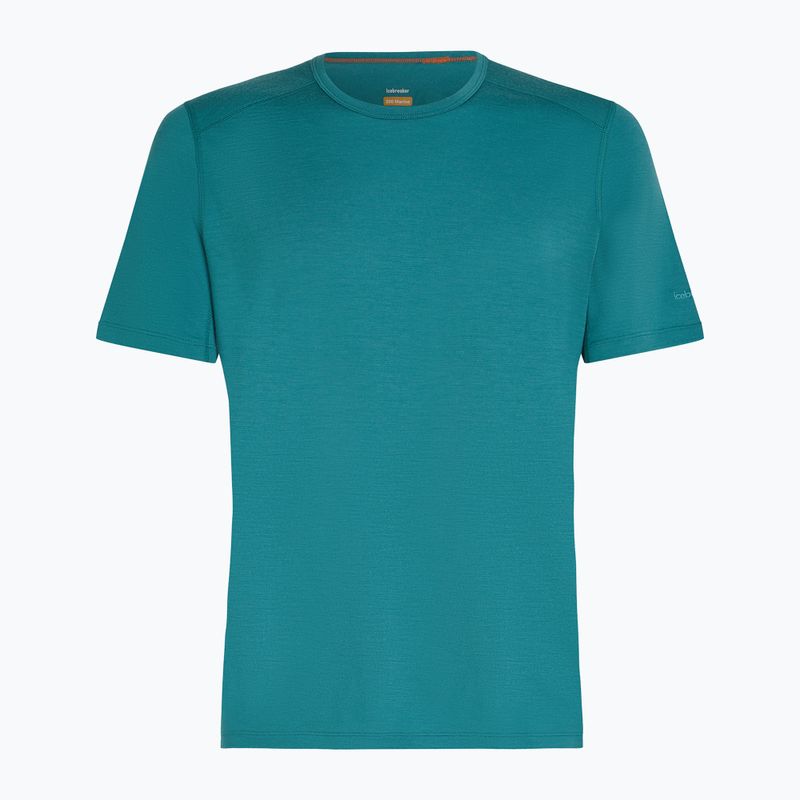 Мъжка термоактивна тениска Icebreaker 200 Oasis Crewe topaz 5