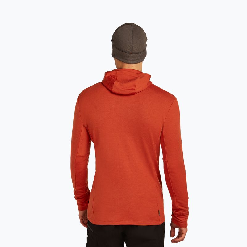 Мъжка качулка Icebreaker Merino 260 Quantum IV Zip Hoodie agate 3