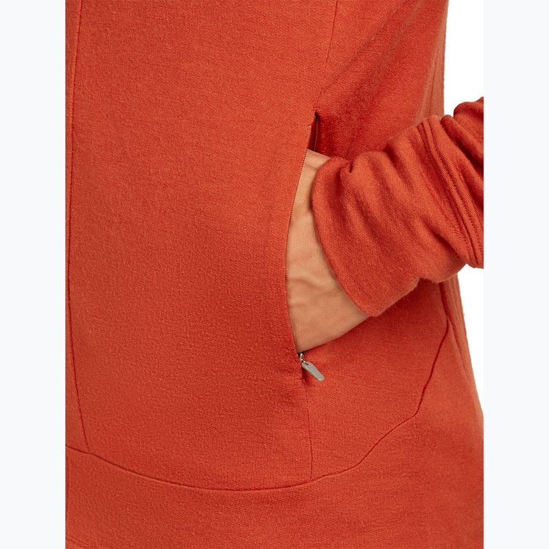Мъжка качулка Icebreaker Merino 260 Quantum IV Zip Hoodie agate 9