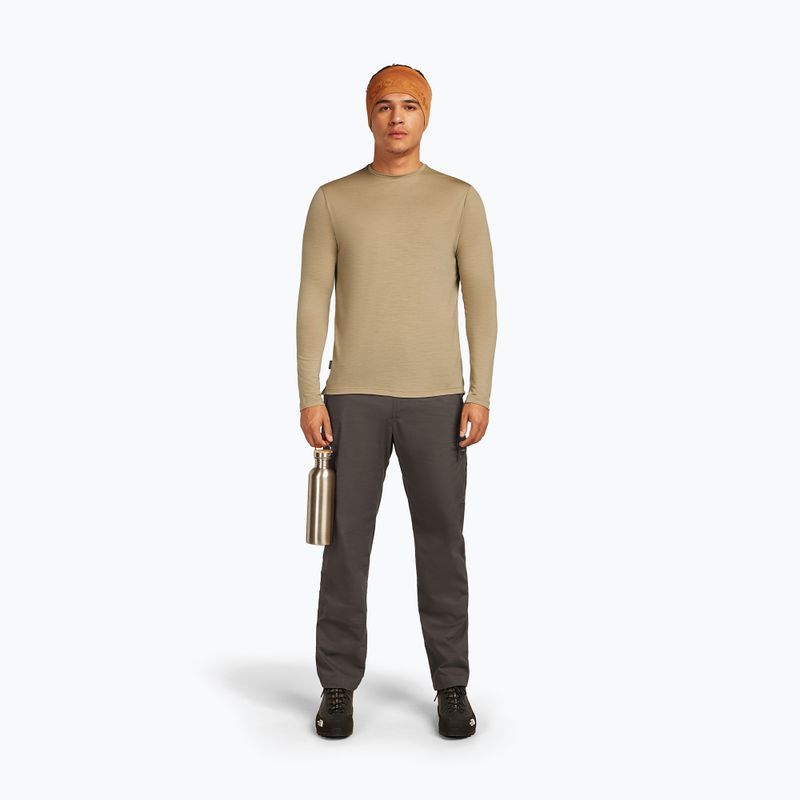 Дълъг ръкав мъжки трекинг icebreaker Merino 125 Cool-Lite Sphere III Tee flagstone 4