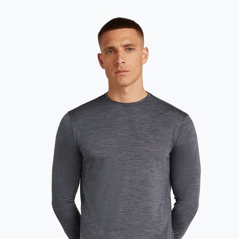 Дълъг ръкав мъжки трекинг icebreaker Merino 125 Cool-Lite Sphere III Tee midnight navy heather 5