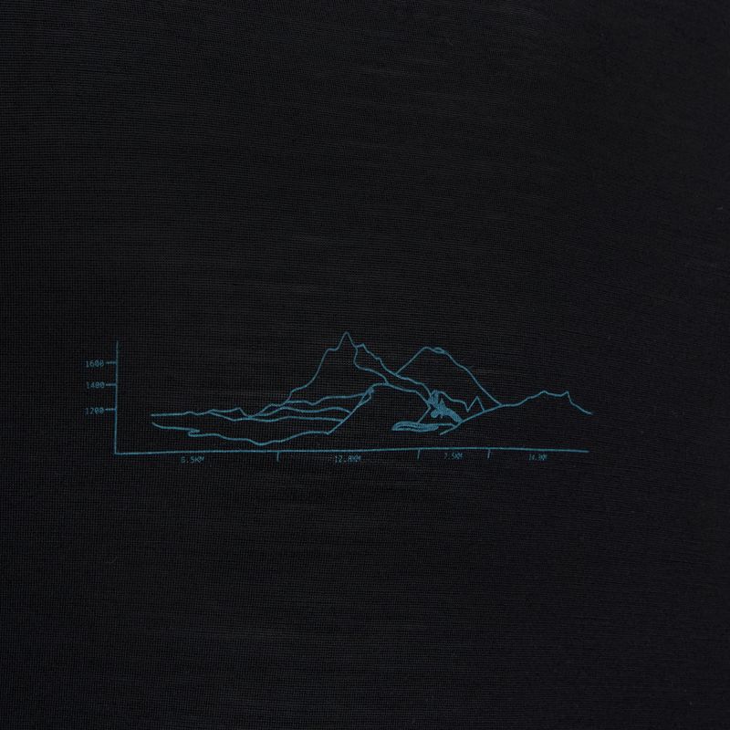 Мъжка тениска Icebreaker Merino Blend 125 Cool-Lite Sphere Trail black 3