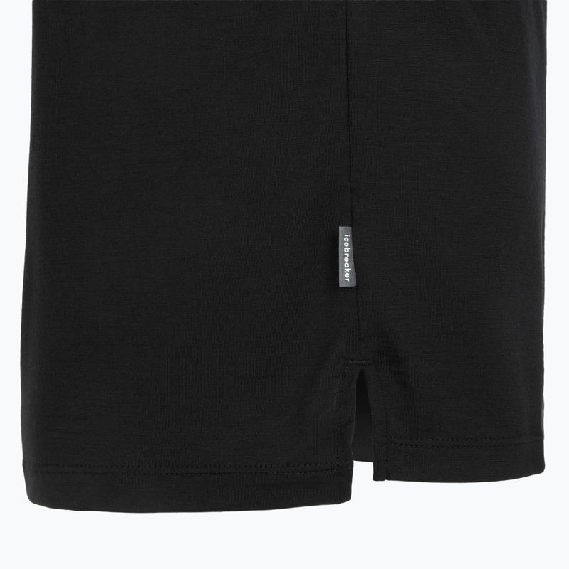 Мъжка тениска Icebreaker Merino Blend 125 Cool-Lite Sphere Trail black 4