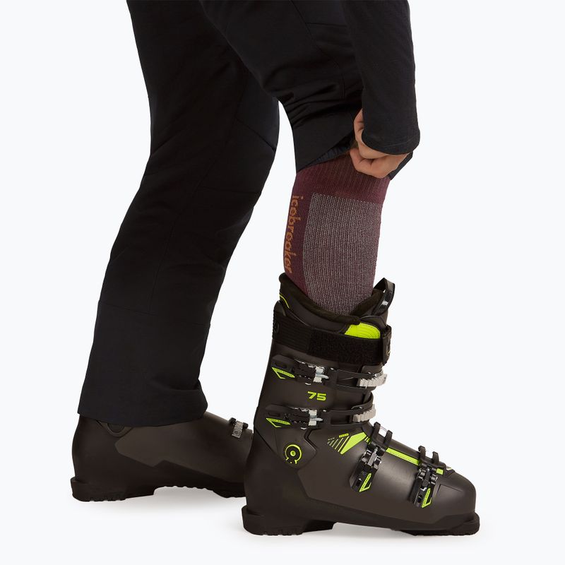 Мъжки скиорски чорапи Icebreaker Merino Ski+ java/trail/seaglass 5