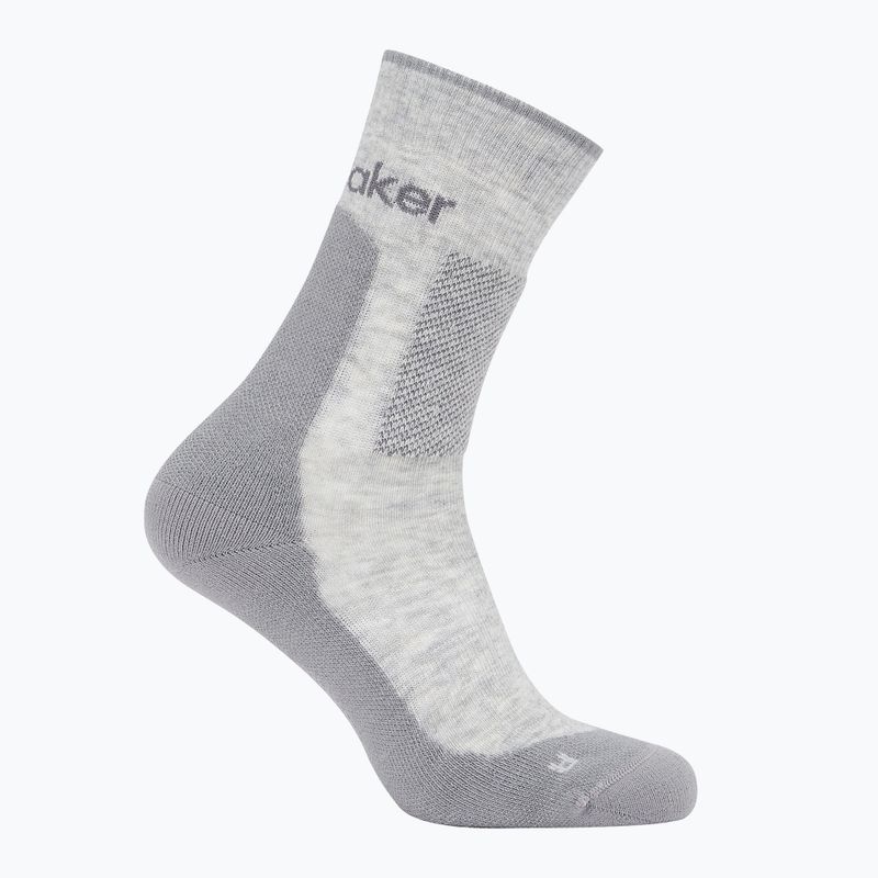 Мъжки чорапи Icebreaker Merino Hike+ Medium Crew blizzard heather/alloy