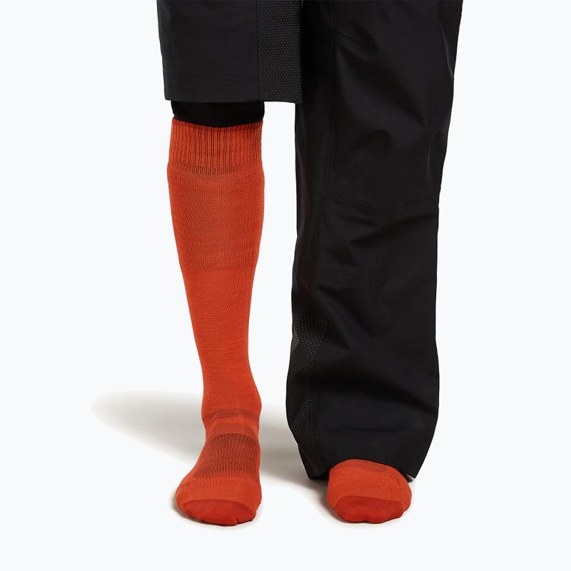 Мъжки ски чорапи icebreaker Merino Ski+ Ultralight OTC fervid/agate 4