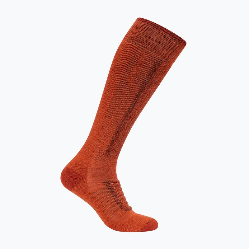 Мъжки скиорски чорапи Icebreaker Merino Ski+ Medium OTC fervid/agate/java